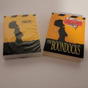 The Boondocks Complete Uncensored Series Seasons 1-4 (11-Disc DVD Box Set, 2014)